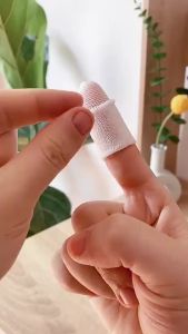 Combo 2 Gạc Rơ Lưỡi Làm Sạch Răng Lưỡi Nướu Công Thức Sáng Chế Độc Quyền Dr.Papie 0+ Ngừa Tưa Lưỡi Nấm Miệng