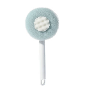Long Handle Soft Hair Bath Towel Dual Purpose