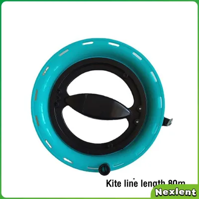 Nexlent Kite Reel Winder Flying Kite String Reel Grip Wheel For Beginner Fly Kites 30m/100m/150m