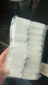 Sadoline~20packs of Cotton Buds Double-Ended – 100pcs Small Swabs for Ear & Nose Cleaning