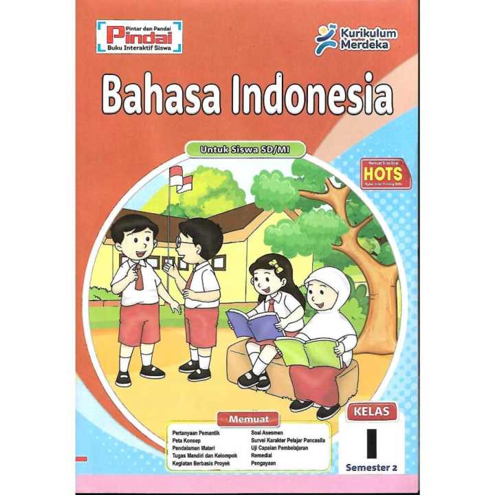 Buku Lks Bahasa Indonesia Kurikulum Merdeka Kelas 1 Sd Mi Semester 2 Lazada Indonesia