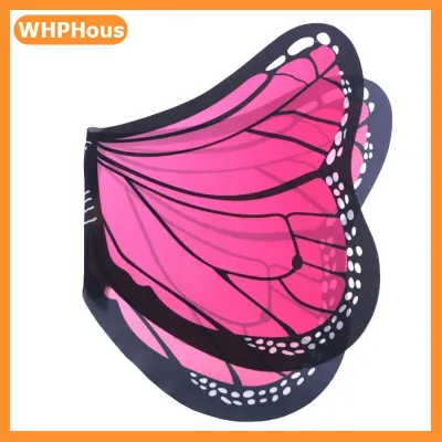 WHPHous Halloween Trẻ Em Bướm Trang Phục Dễ Dàng Mặc Đôi Cánh Thiên Thần Mặt Nạ Áo choàng Set Cho Trẻ Em Lừa Hoặc Điều Trị Các Hoạt Động