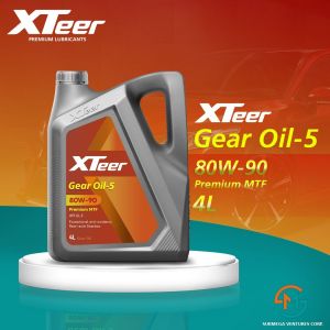 XTeer Gear Oil-5 API GL-5 80W-90 4L (Premium MTF)