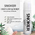 Chai xịt tạo bọt vệ sinh giày Sneaker cao cấp - Bình Xịt Vệ Sinh Giày Bọt Tuyết Giặt Khô Giày, Dung Dịch Vệ Sinh Giày, Vệ Sinh Giày Dép Sneaker Đa Năng. 