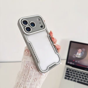 For iPhone 17 Pro Max Air 16 Pro 15 14 12 13 iPhone 11 Case Shockproof Ventilate Case PC+TPU Detachable Wristband Lanyard Strap iPhone Cover