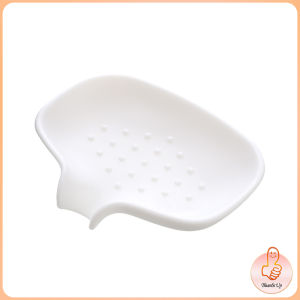 THUMBS UP ที่วางฟองน้ํา วางสบู่ วัสดุซิลิโคน ที่วางของในห้องน้ํา soap dish