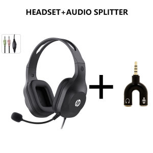 HP 1601 Headsets 7.1 Stereo headsets headsets with microphone Noise cancelling passivity Gaming headsets PC