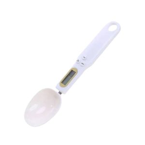 Kitchen Weighing Scales Digital Spoon Scale Measuring Spoon Weight 500g/0.1g Mini Kitchen Weight Tool for Milk Coffee Sugar
