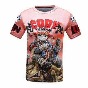 332Rashguard Kids MMA T-shirt Boy Short Sleeve Kids Kicking Jiu Jitsu Shirts Children Rash Guard MMA Clothing Compression Shirt