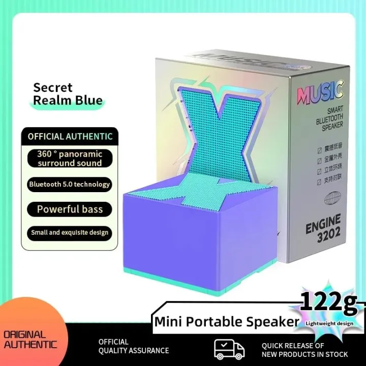 X1%20Mini%20Wireless%20Portable%20Outdoor%20Subwoofer%20HIFI%20Metal%20Bluetooth%20V5.0%20Speaker%20360%C2%B0%20Sound%20Surround%20Creative%20Gifts%20Small%20and%20Exquisite%20-%20Image%206