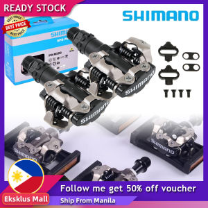 SHIMANO Pedals PD-M520 MTB Aluminum Compact bicycle bike pedals self-locking lock pedal clip shimano pd M520 RACEWORK MTB Cleats Pedal X-M8100 Self-Locking SPD Bike Lock Pedals Ultra-light Carbon Fiber