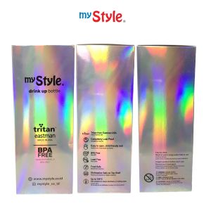 My Style TM 1301 C Mist Spray & Spritz Drink TRITAN Bottle 600ml for Girls -  Botol Minum Spritz & Spray Anak Perempuan