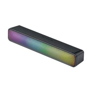 ZAY New Speaker Bluetooth Mini Speaker Bluetooth Desktop Lampu Warna-warni Speaker Nirkabel Speaker Kualitas Suara Tinggi Portabel Bluetooth Speaker
