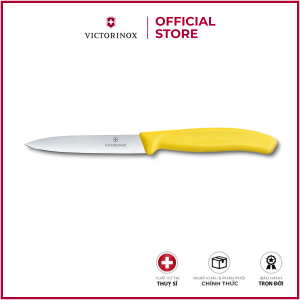 Dao bếp Victorinox Paring Knives 10cm cán màu ( lưỡi thẳng)