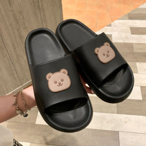 QXshop รองเท้าแตะรุ่นหมี🦄 ฟรุ้งฟริ้งน่ารักปุปังอลังเวอร์เวอร์🐻 พื้นนุ่มใส่สบายมากเวอร์🪐 ไม่ได้เห่าแต่เรื่องจริง เลิฟเลิฟต้องรุ่นนี้🌈🦋