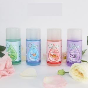 Nước Rửa Dưỡng Móng Cao Cấp Hương Bơ Kem Đào Lavender Mỹ Phẩm Quyên Cung Cấp Vitamin 40ml / 125ml