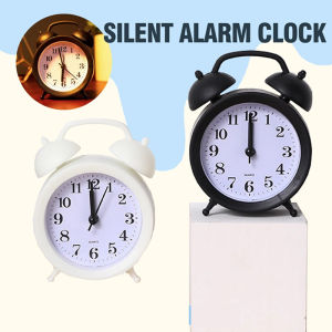 Silent Desktop Alarm Clock Bedroom Living Room Bedside Durable Decor Simple Desktop Alarm Clock