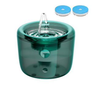 1.6L Cat Water Fountain Filter Indoor Automatic Motion Sensor Pet Water Drinker for Cats Water Dispenser Pet Drinking Fountain