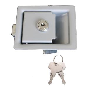 Motorhome Entrance Door Lock with Built-in Deadbolt Durable Entrance Door Lock Knob Motorhome RV Hardware