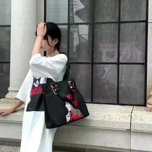Women Fashionable Tote Bag Single Shoulder Bag Short-distance Travel Handbag