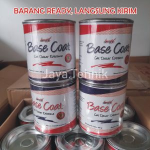 Cat Pelapis Dak Anti Bocor / Cat Dak Beton / Cat Dasar Tembok Demp-X DEMPX Basecoat Base Coat 400g Cat Dasar Extreme Anti Rembes Anti Jamur Anti Bocor