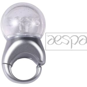 KPOP ENHYPEN Light Keychain Yang Jungwon Lee Heeseung Jay Jongseong Park Jake Sim Silicone Keychain Light Stick Pendant Keyring Bag Accessories Birthday Gift