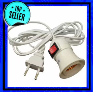 FITTING KABEL 5M / FITTING LAMPU / FITTING KABEL MURAH / ON OFF / SAKLAR