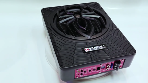 Easy Install 10 Inch LED Equipped Car Subwoofer Designed For Universal Compatibility And Rich Bass Output