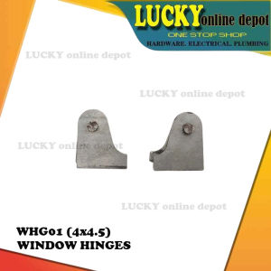 WHG01(4X4.5) WINDOW HINGES LEFT AND RIGHT (SOLD PER PAIR)