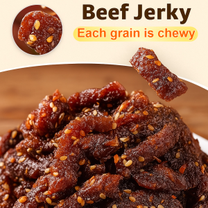 Spicy Beef Ribs Snacks Inner Mongolia Specialty Trimmings Airdried Beef Ribs