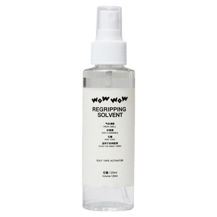 Rockible Golf Club Grip Spray Grip Tape Brounds Golf Club Grip Kit Golf Club Regripping Tools, 3pcs Set A