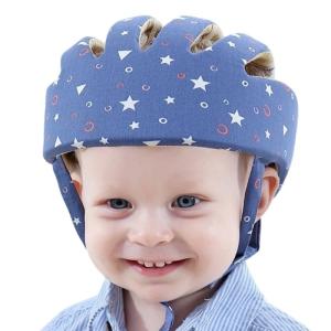 Baby Safety Helmet Hat Infant Headguard Newborn Head Cushion Breathable Safety Hat for Running Walking Head Protector