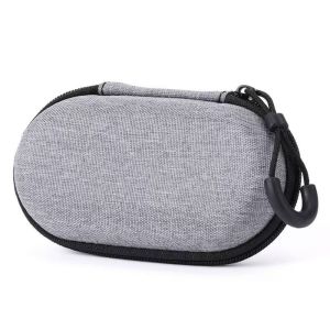 MIIQNUS Dust-proof Hard EVA Storage Bag Protective Shockproof Earphone Storage Bag Carry Bag Prevent Scratches Data Cable Organizer Bag Electronic Products