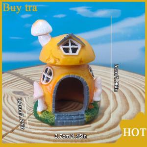 [Buytra] ที่พักพิงหอยสังข์บ้านเห็ดของตกแต่งตู้ปลาของตกแต่งตู้ปลาตู้ปลาตู้ปลาที่พักพิงสำหรับเลี้ยงกุ้งปลา