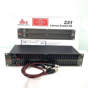 Lọc xì Equalizer DBX 231 với 2 tầng lọc cho âm thanh haytặng dây Canon