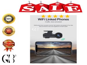 GB-STORE [100% ORIGINAL] WIFI FHD DASHCAM (front & rear recorder)