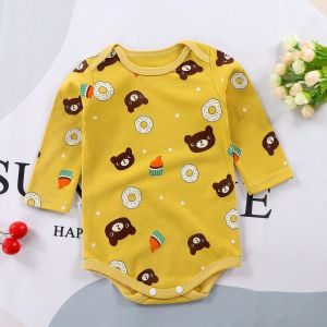 SUHU BABY Jumper Bayi Fashion / Jumpsuit Bayi / Baju Kodok Bayi Bahan Catton / Romper Bayi Anak Laki Laki Perempuan