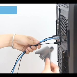 Cable Organizer Cable Wire Wrap Organizer Spiral Tube Cable Winder Flexible Cord Protector