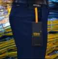 Celana Formal Pria - Celana Panjang Slimfit Hitam Bahan 27 - 38. 