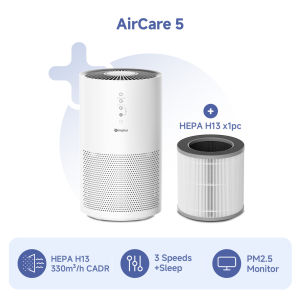 Simplus Air Purifier 330m³/h CADR with HEPA H13 Filter 35dB Ultra-Quiet Auto Mode Smart App Control Bedroom Living Room Home AirCare5