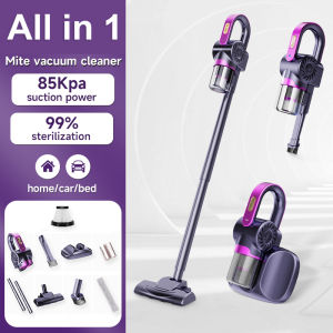 (SG Dliver)120W Mite Remover Wireless Version 85000Pa UV Dust Mite Removal Vacuum Cleaner Handheld home Portable Rechargeable