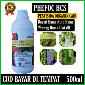 TERLARIS Pestisida Organik Cair 500ml Obat Semprot Basmi Hama Kutu Wereng Coklat Pada Tanaman Padi