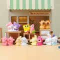 BLIND BOX TOYS CUTE NEW GEN DOPAMINE HAPPY STICKY PAIR BLIND BOXES FIGURINE HOME TV DECORATION DOLL COLLECTIBLE. 