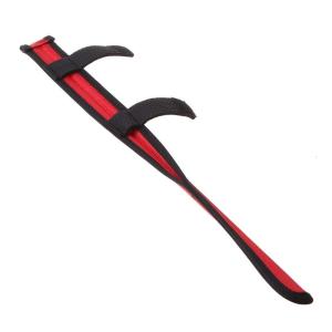 ถุงป้องกันคันเบ็ดตกปลาแบบพกพาอุปกรณ์ป้องกันคันเบ็ดตกปลาคันเบ็ดตกปลากระเป๋าป้องกัน