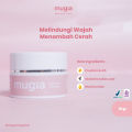 Mugia Sunscreen Glowing With Niacinamide & Vitamin B5 SPF 30. 
