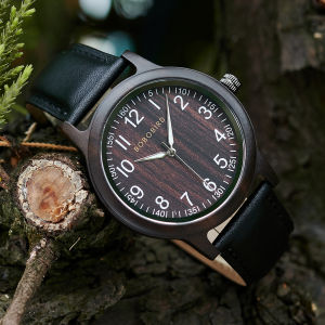 BOBOBIRD Couple Wooden Watch Set Classic Style Eco-Friendly Wooden Timepiece for Men Women Business Casual Wear Gift for Couples