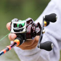 Baitcasting Reel 10kg drag 18+1BB kiri bc reel 7.2:1 Fishing Reel/rel bc murah cuci gudang / bering bc murah / bc casting besi / reel bc murah berkualitas /reel pancing full besi / rell bc / reel bc murah kuat / bc casting /reel bc murah kuat/Reel BC. 