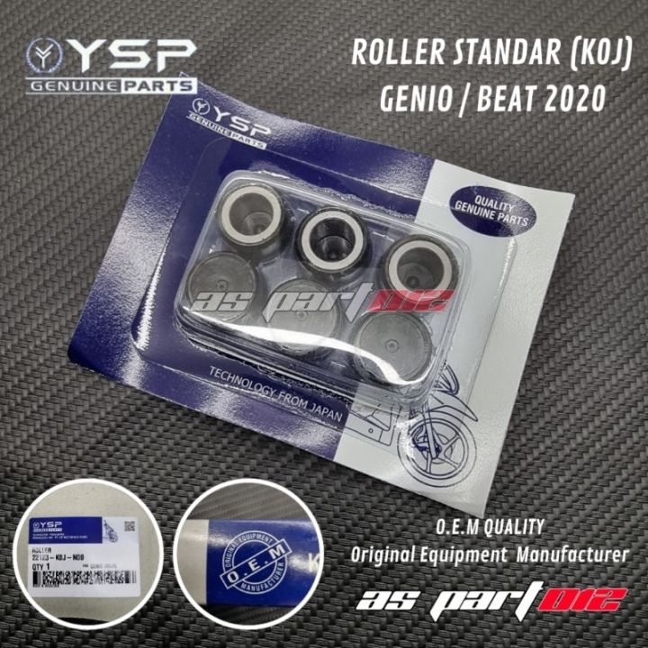 Roller OEM Genio K0J / Roler Set Beat New Esp 2020 / Scoopy New Esp