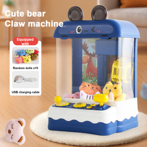 Mabo TOY Mini Claw Machine / Mini Doll Claw Machine Like Time Zone With Music And Lights