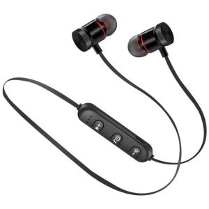 FEELINGS Stereo Sound Wireless Bluetooth Earphone ic Waterproof Sports Headset Portable Noise Reduction Neckband Earphones